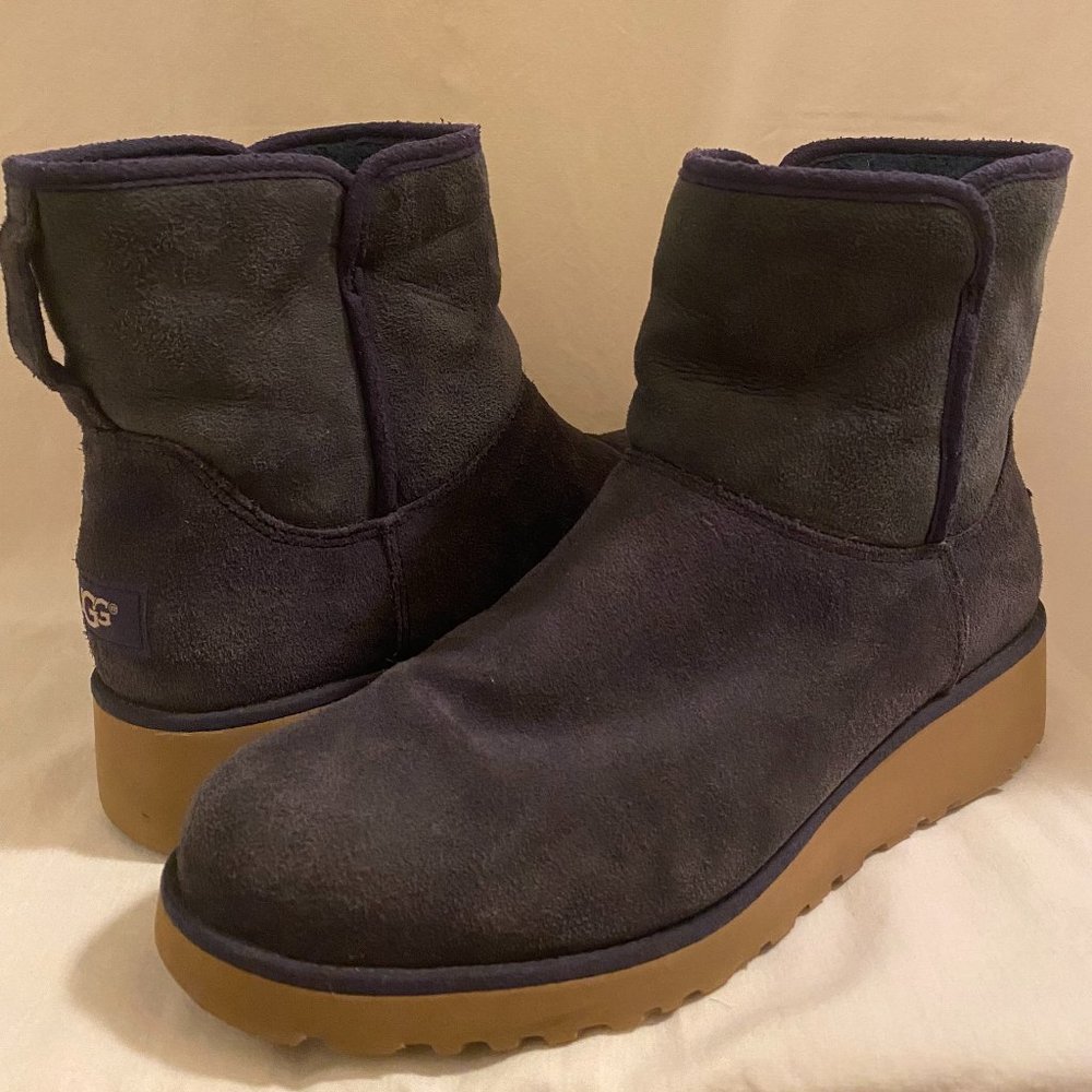 UGG Women's Kristin Resistant Boots: Navy, Size: 8.5 (USA)